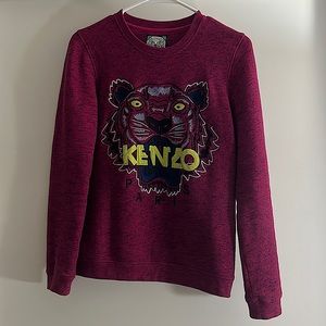 Kenzo Tiger Embroidered Crewneck